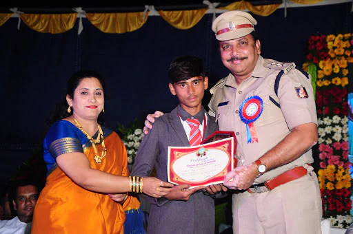 Students in classroom